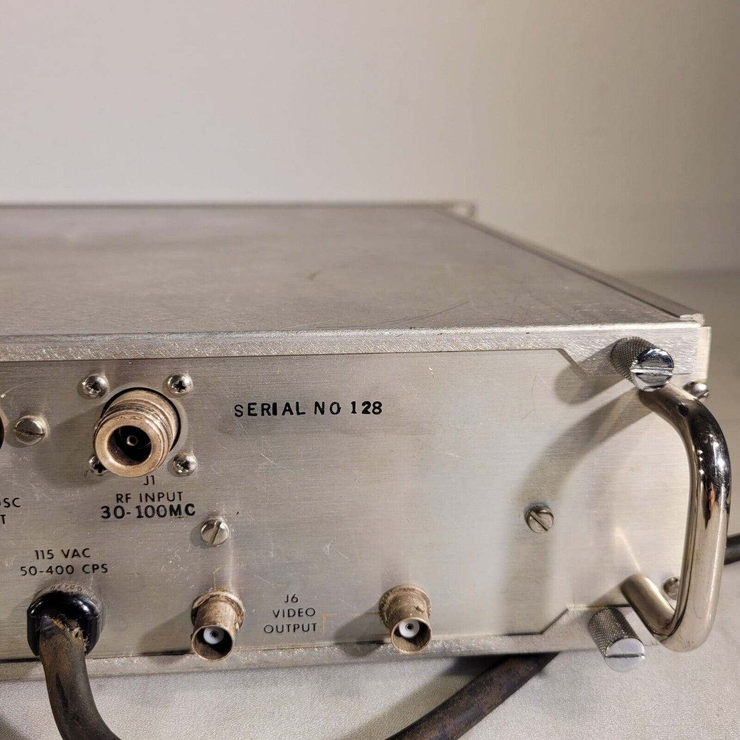 Astro Communication Labratory SR-202 VHF Receiver MC Tuner