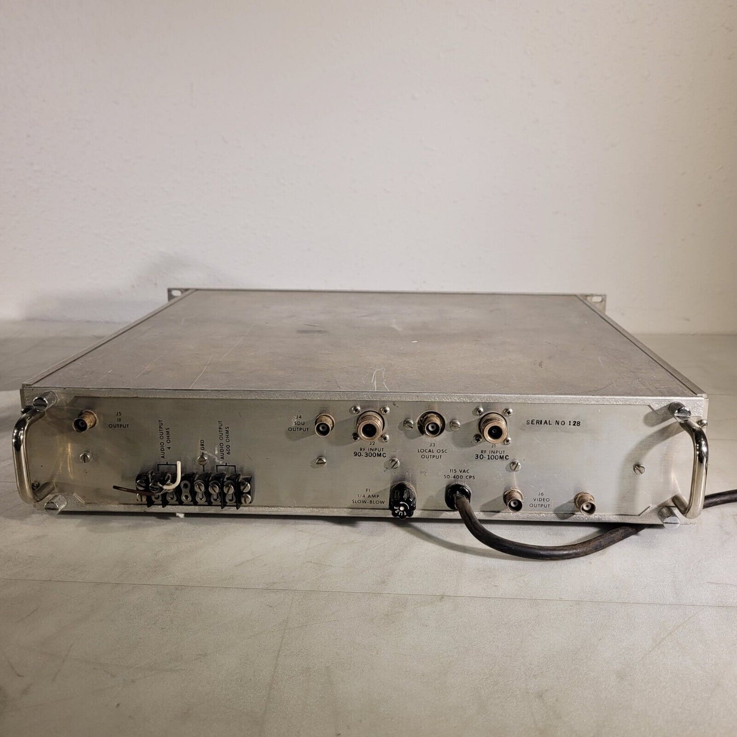 Astro Communication Labratory SR-202 VHF Receiver MC Tuner