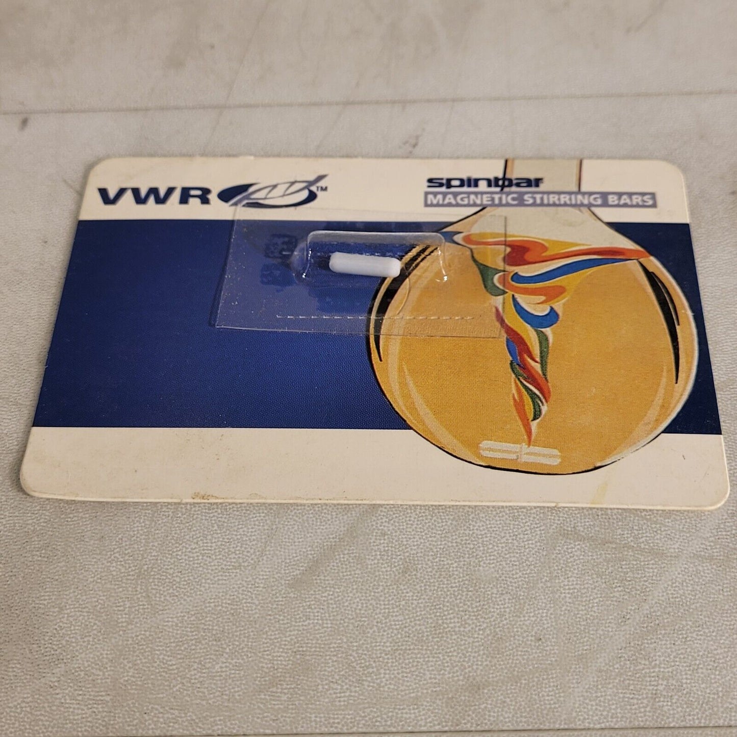 VWR 58948-091 Magnetic Spinbar Stirring Bar Octagonal 1/2" X 1/8" PTFE Coated