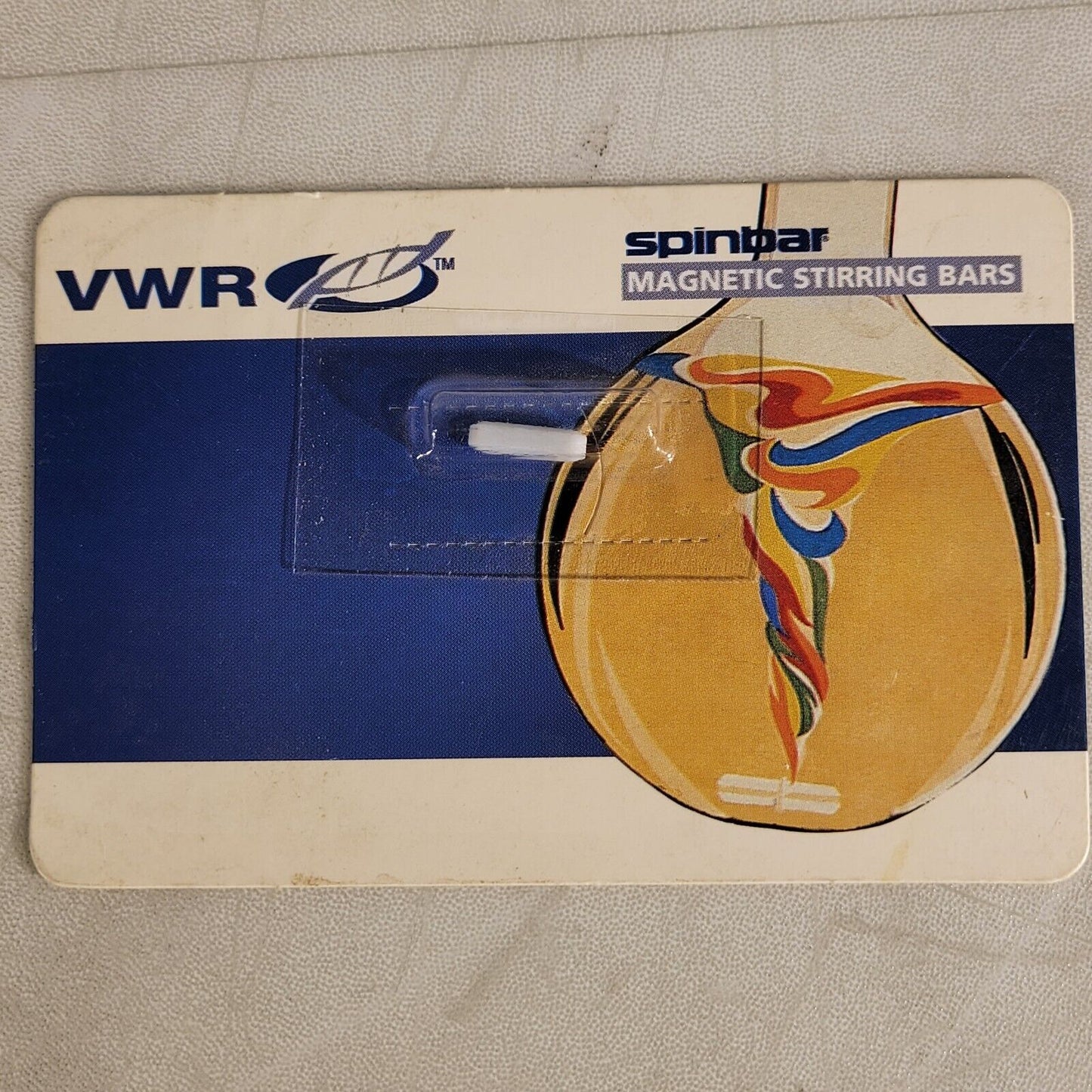 VWR 58948-091 Magnetic Spinbar Stirring Bar Octagonal 1/2" X 1/8" PTFE Coated