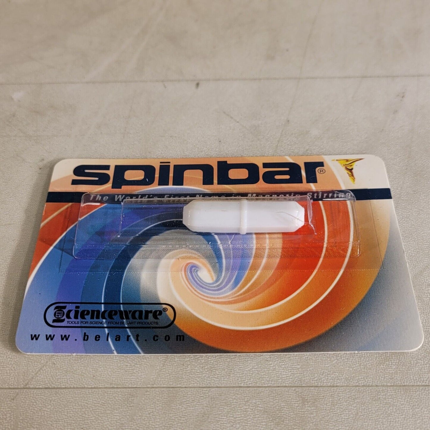 Scienceware 371101128 Spinbar Stirring Bar Octagonal 1-1/2" X 3/8 PTFE Coated