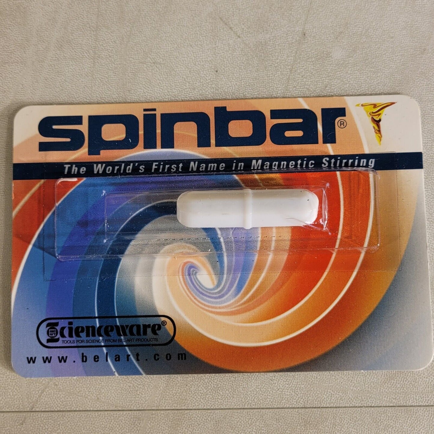 Scienceware 371101128 Spinbar Stirring Bar Octagonal 1-1/2" X 3/8 PTFE Coated