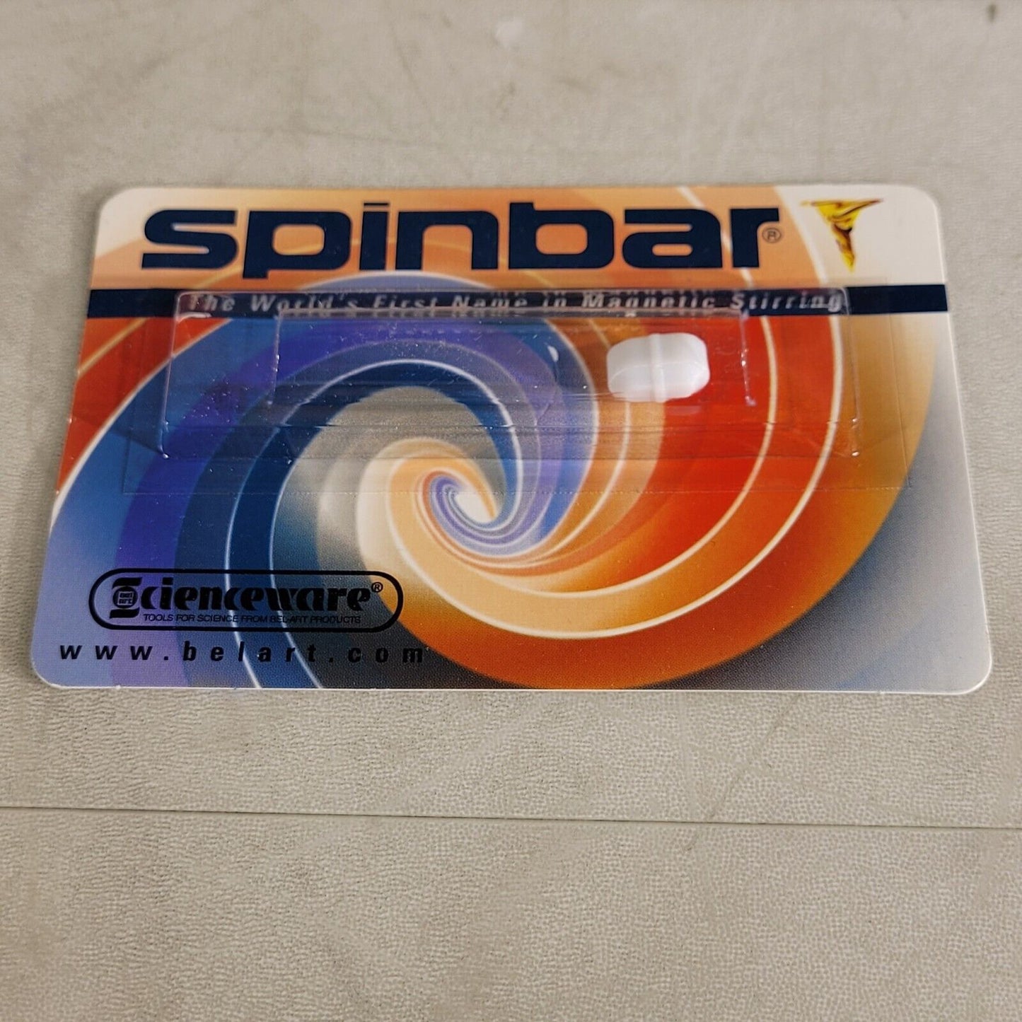 Scienceware 371101256 Spinbar Stirring Bar Octagonal 1/2" X 5/16" PTFE Coated