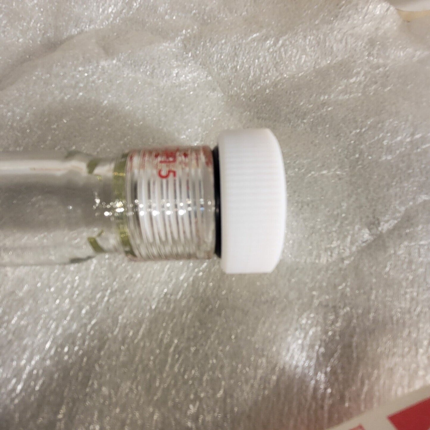 Aldrich Z18108-0 Pressure Tube With Threaded Type A Plug 38ml 20.3cm Length Glas