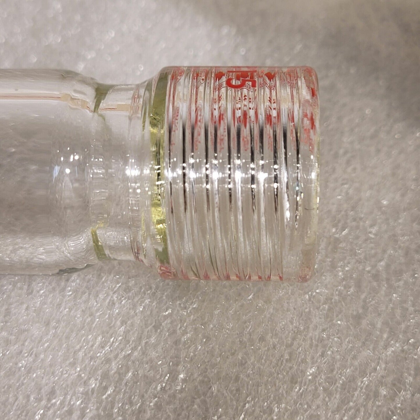 Aldrich Z18108-0 Pressure Tube With Threaded Type A Plug 38ml 20.3cm Length Glas