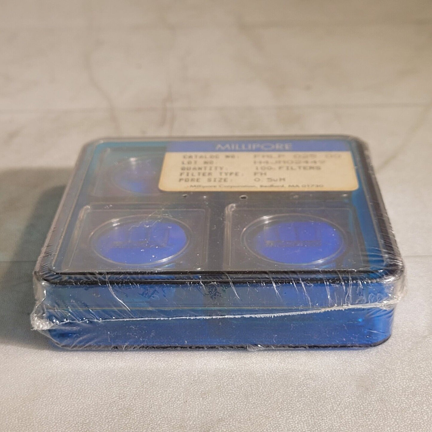 Millipore FHLP 025 00 0.5uM Pore Size FH Fliter 100 Filters