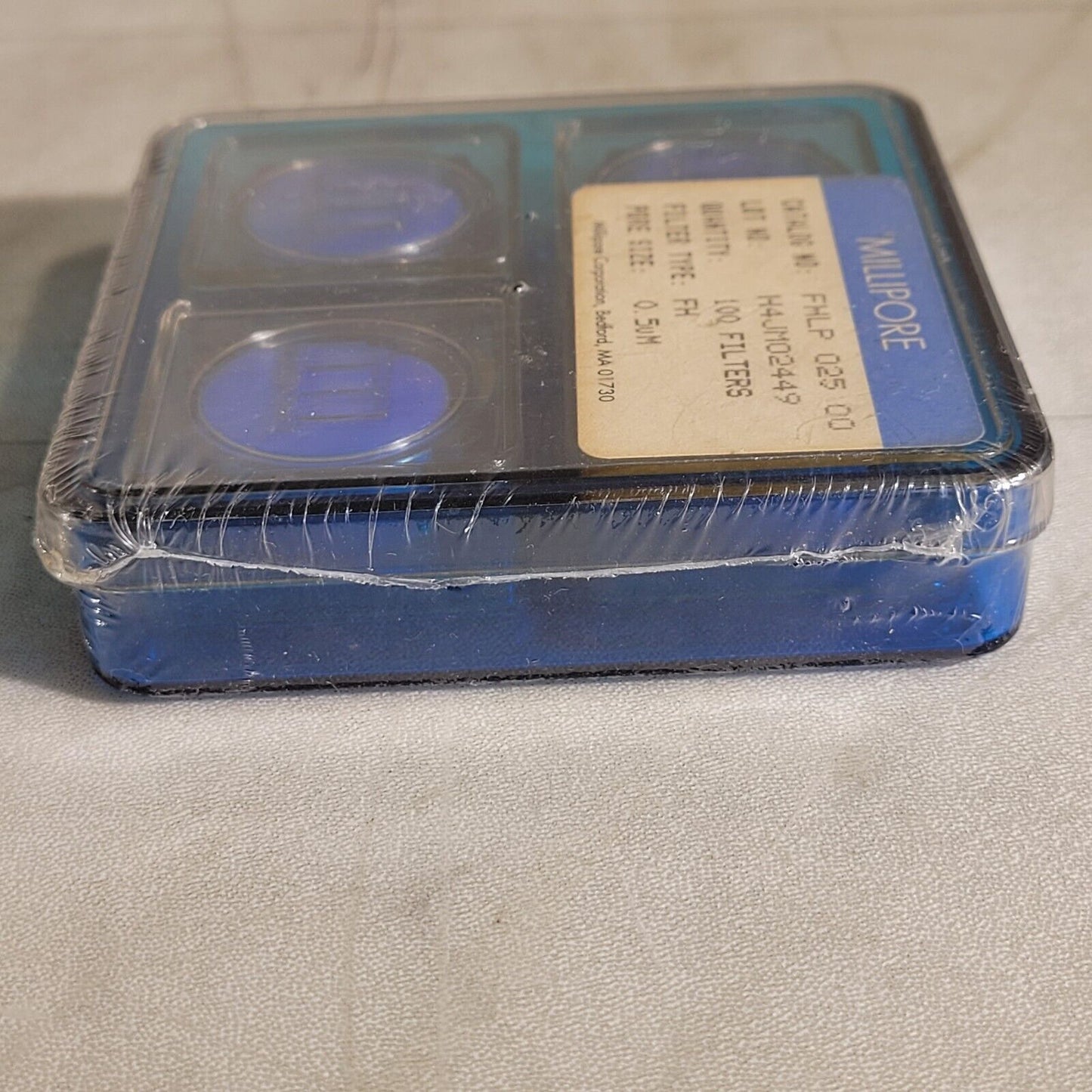Millipore FHLP 025 00 0.5uM Pore Size FH Fliter 100 Filters