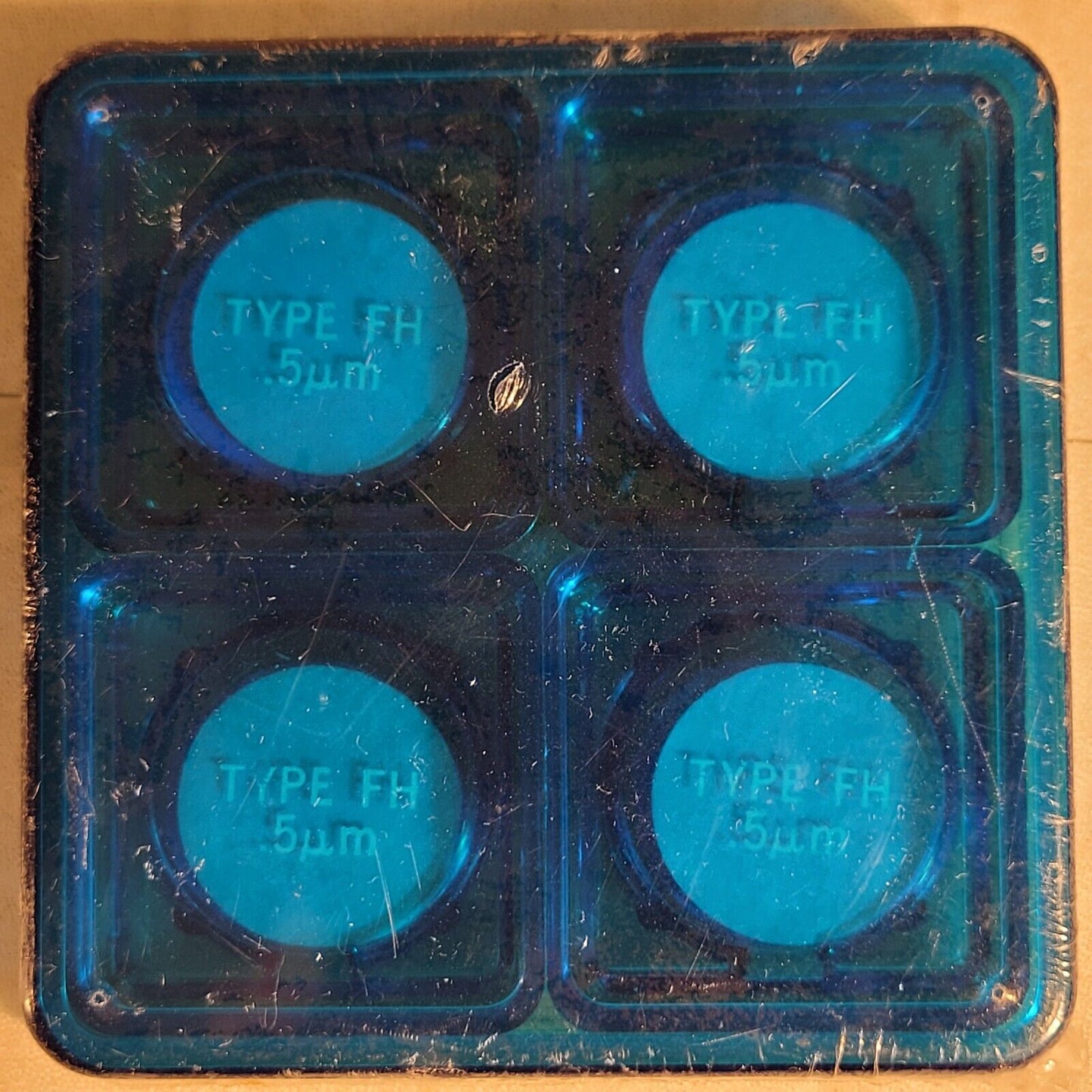 Millipore FHLP 025 00 0.5uM Pore Size FH Fliter 100 Filters