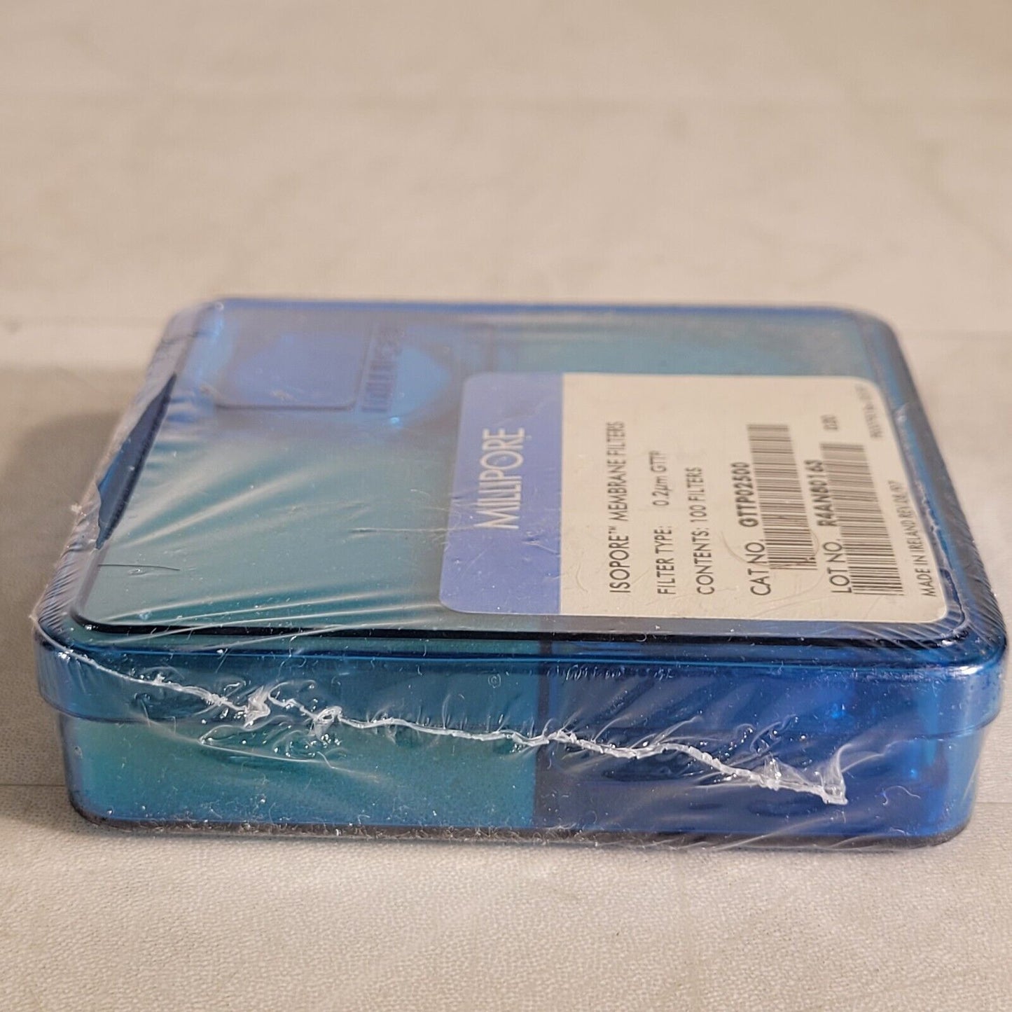 Millipore 0.2um GTTP Isopore Membrane Filters Contains 100 Filters GTTP02500