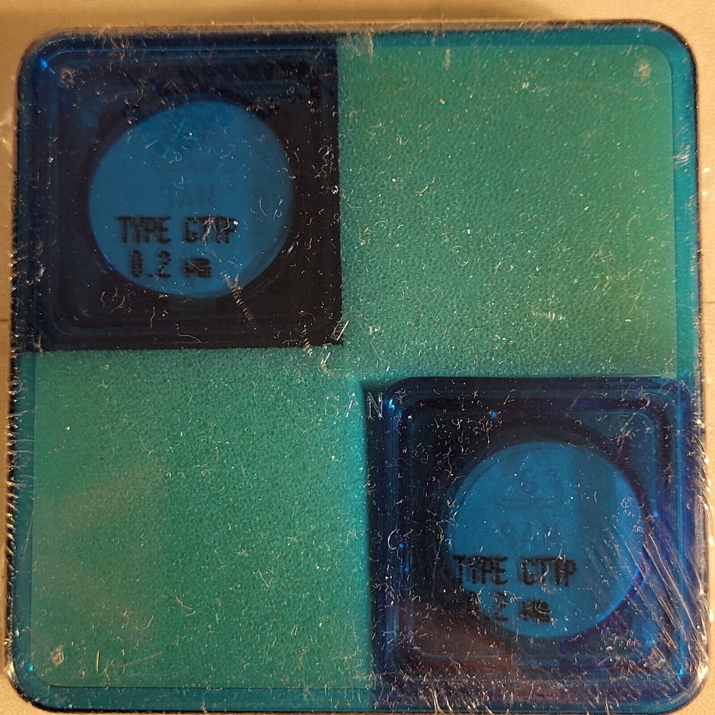 Millipore 0.2um GTTP Isopore Membrane Filters Contains 100 Filters GTTP02500