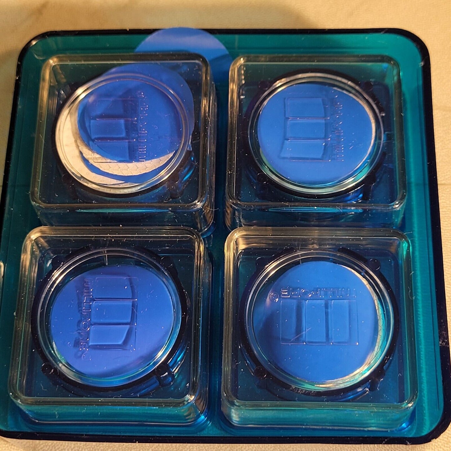 Millipore 0.2uM Filters FGLP 025 00 Partial Box Mostly Full