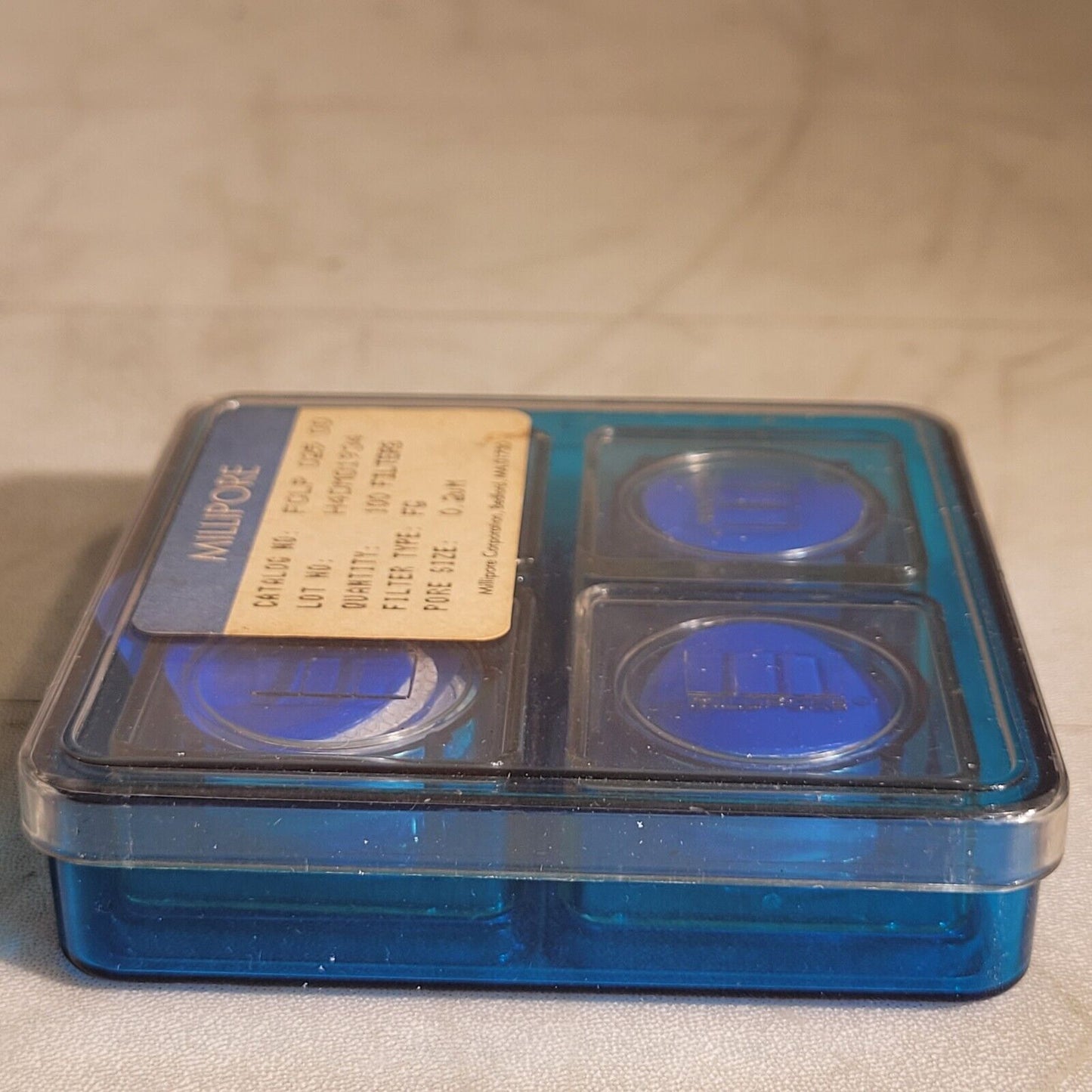Millipore 0.2uM Filters FGLP 025 00 Partial Box Mostly Full
