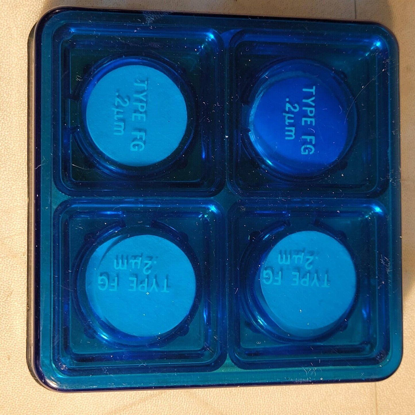 Millipore 0.2uM Filters FGLP 025 00 Partial Box Mostly Full