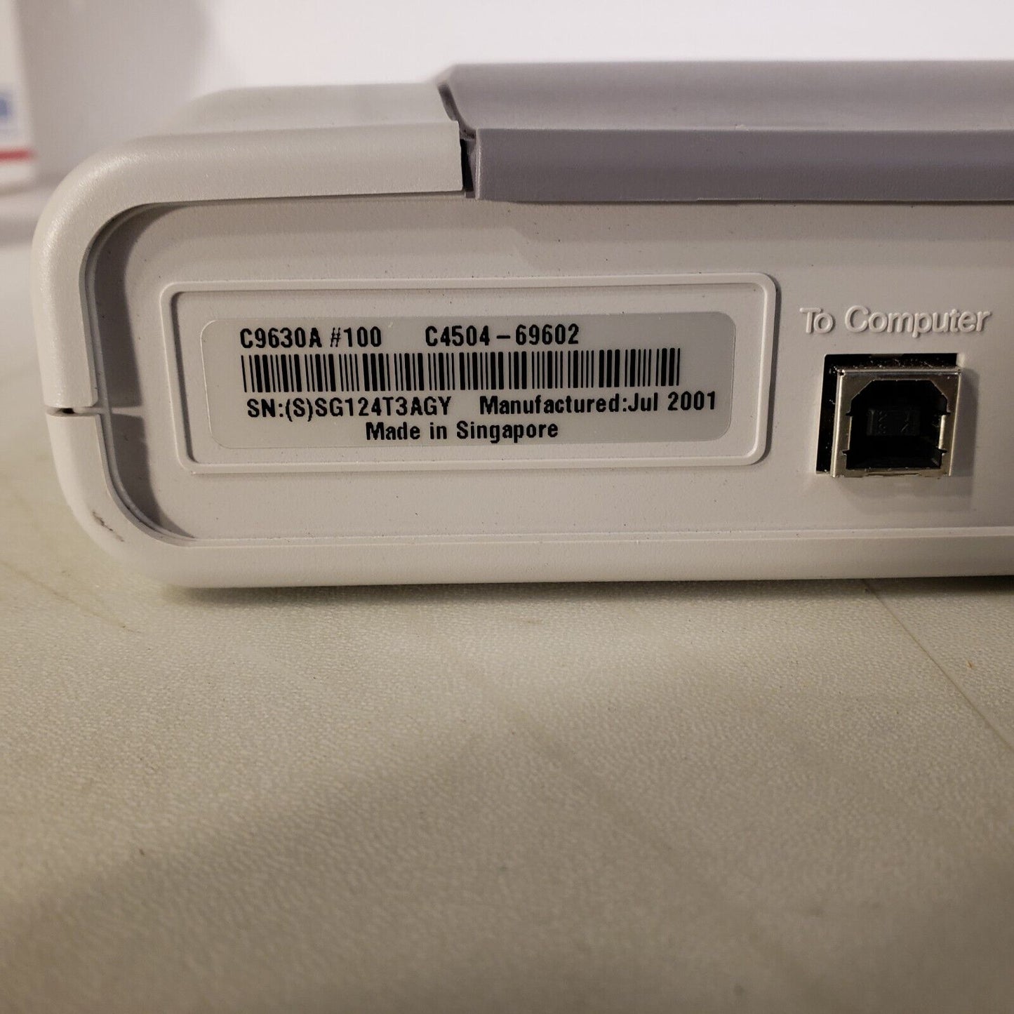 Hewlett Packard HP CD-Writer 8200 Series 8220E/8230E C4504A/C4505A C4504-69602