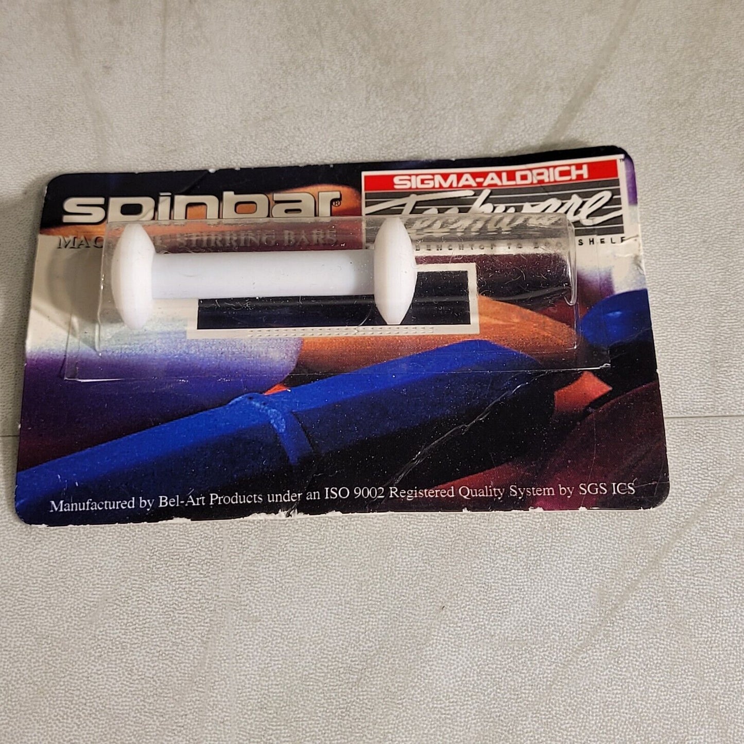Techware 52mm Large Magnetic Stirring Bar Circulus PTFE Coated Sigma-Aldrich