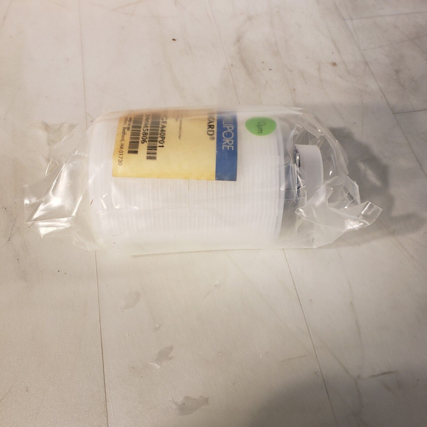 Millipore Wafergard PF-40 Cartridge Filter 1.0 Micrometer uM WGFA40P01