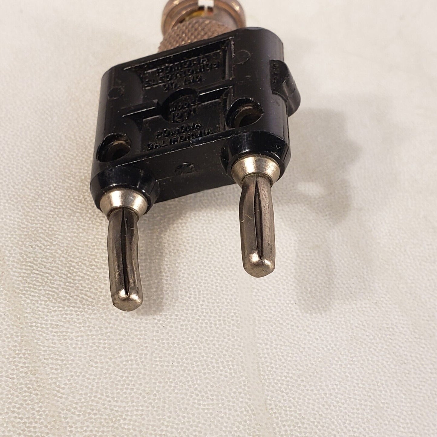 Pomona 1270 Banana Plug BNC Female To Double Male Banana Jacks