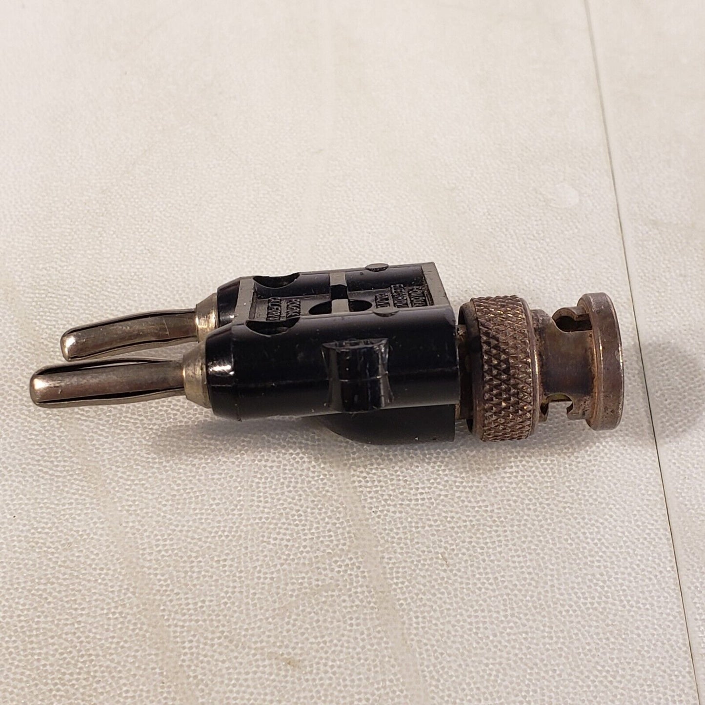 Pomona 1270 Banana Plug BNC Female To Double Male Banana Jacks