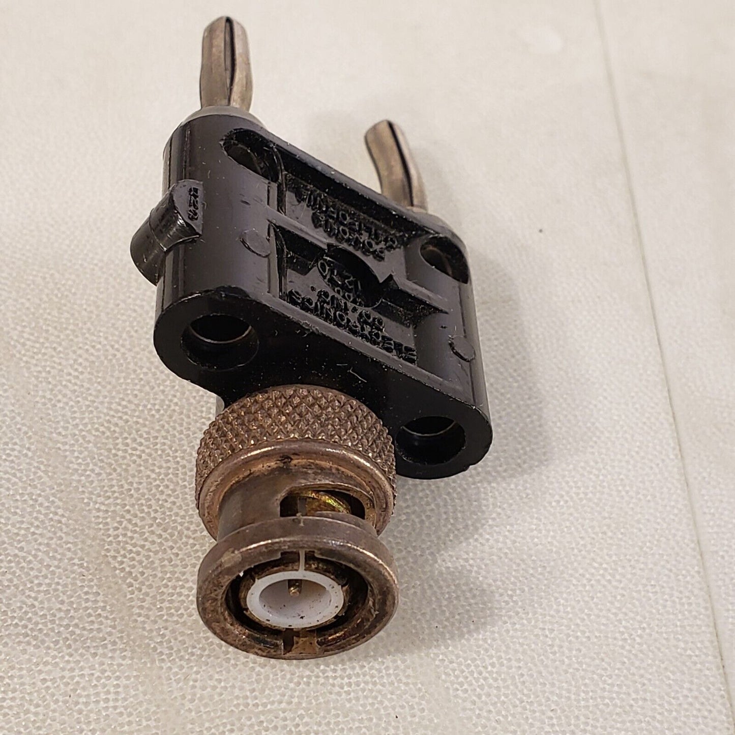 Pomona 1270 Banana Plug BNC Female To Double Male Banana Jacks