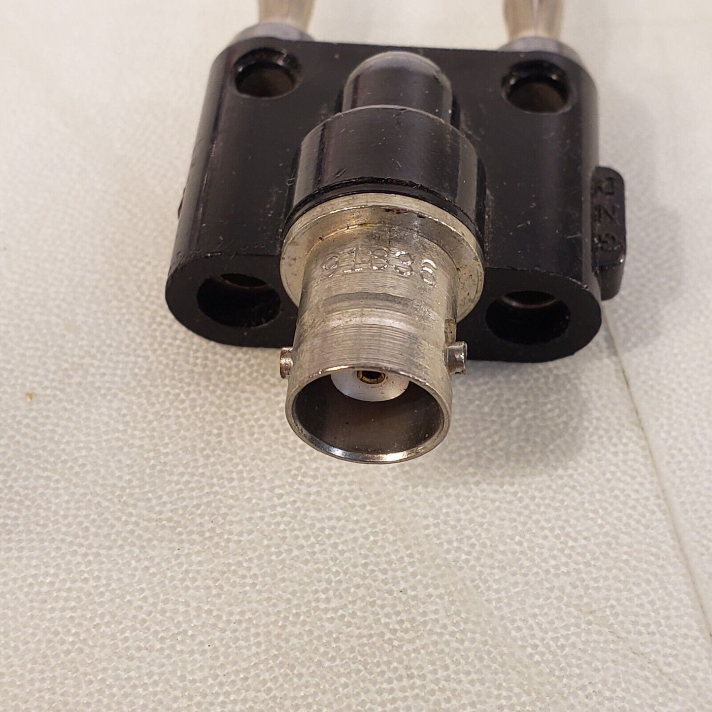 Pomona 1269 Banana Plugs Male BNC Connector To Double Male Banana Jacks
