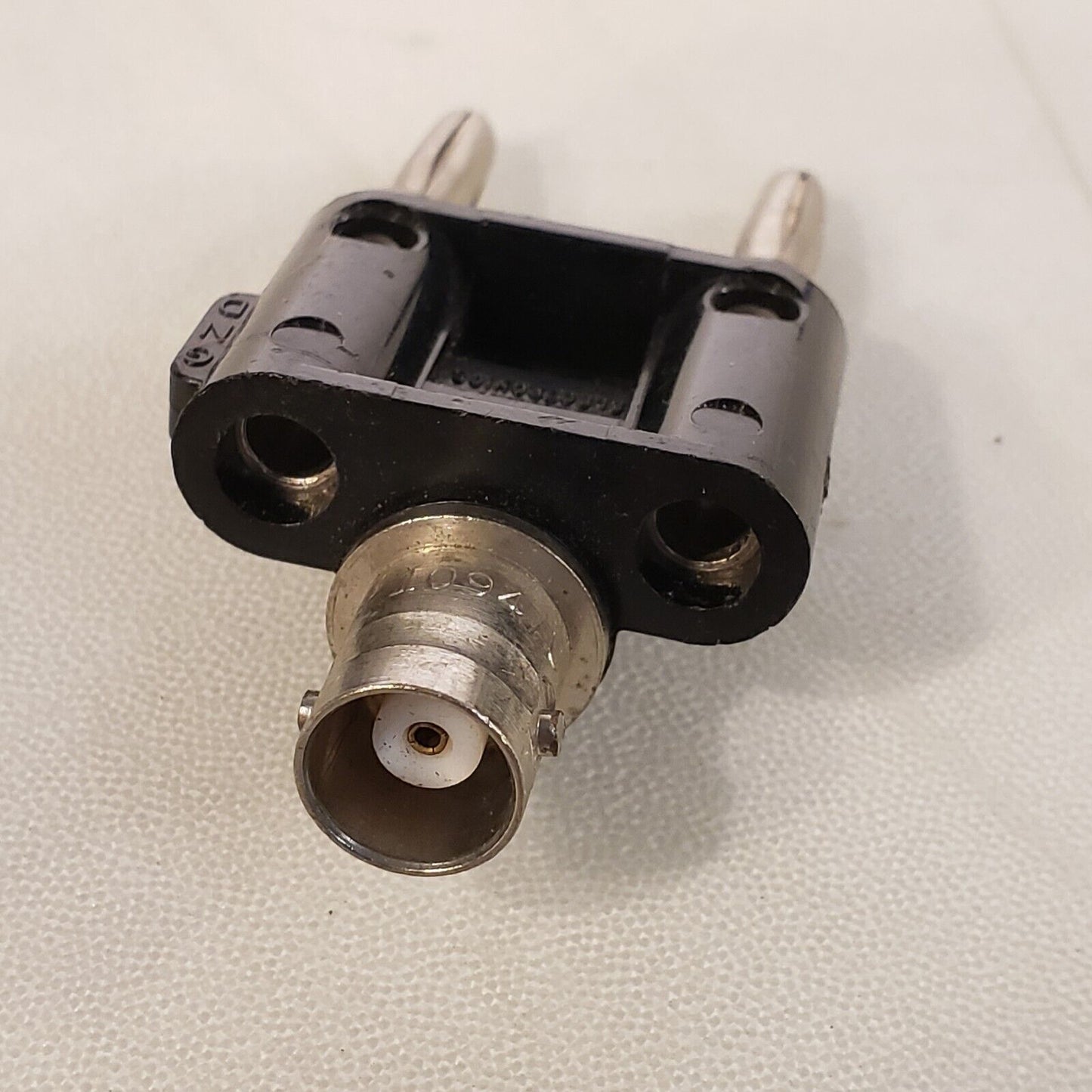 Pomona 1269 Banana Plugs Male BNC Connector To Double Male Banana Jacks