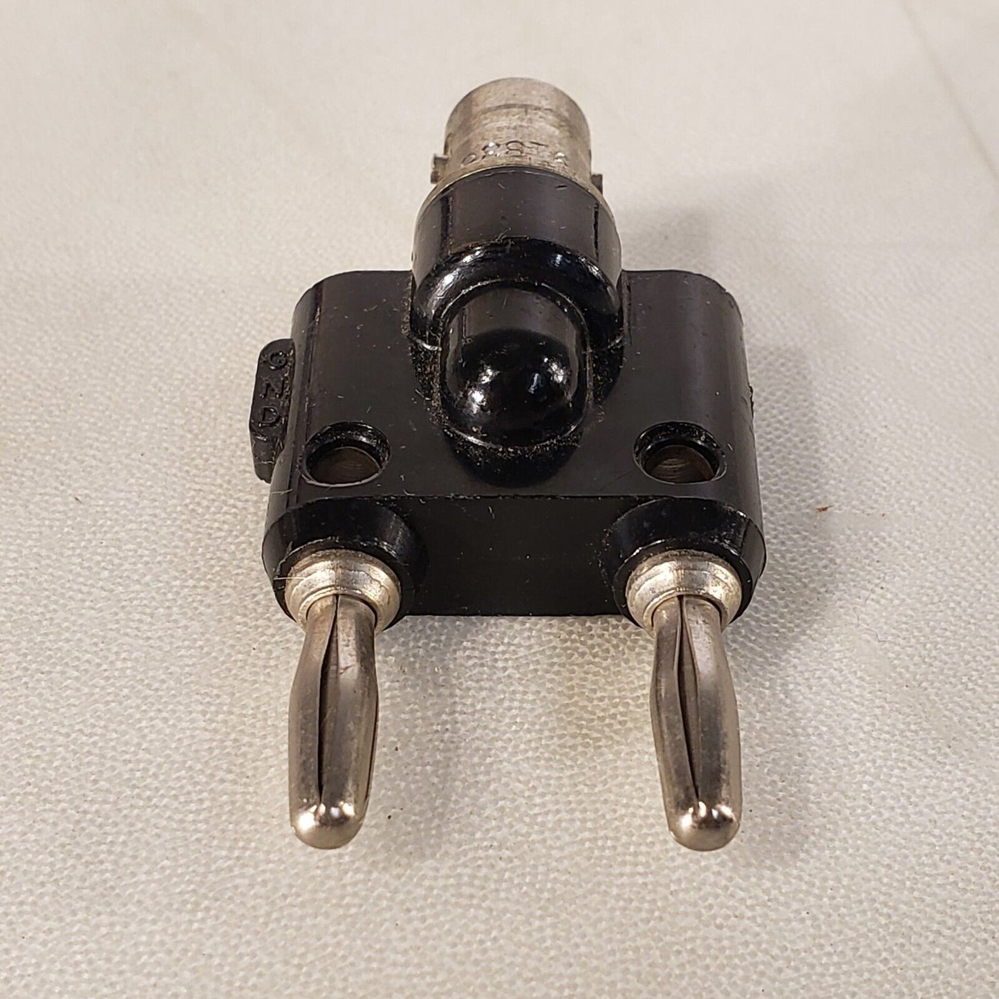Pomona 1269 Banana Plugs Male BNC Connector To Double Male Banana Jacks