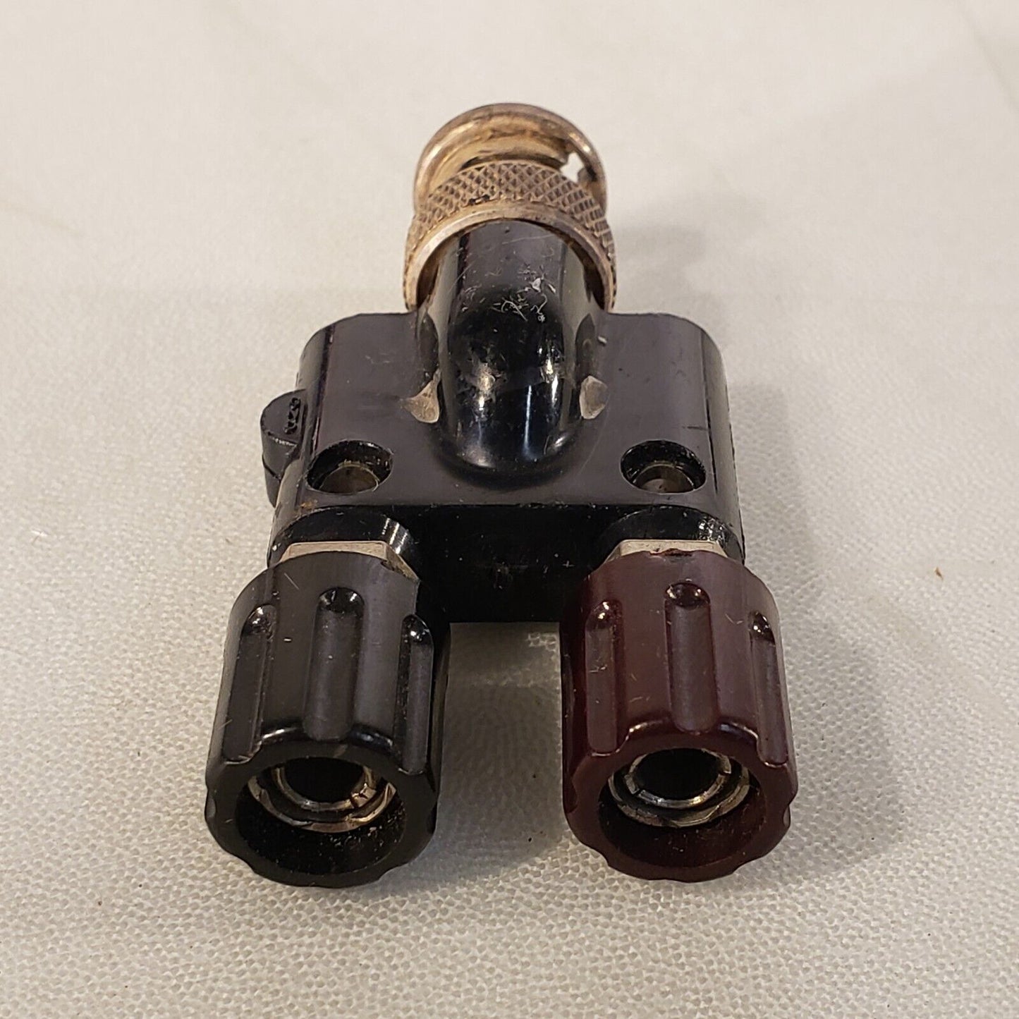 Pomona 1296 Banana Plugs Female BNC Connector To Double Female Banana Jacks