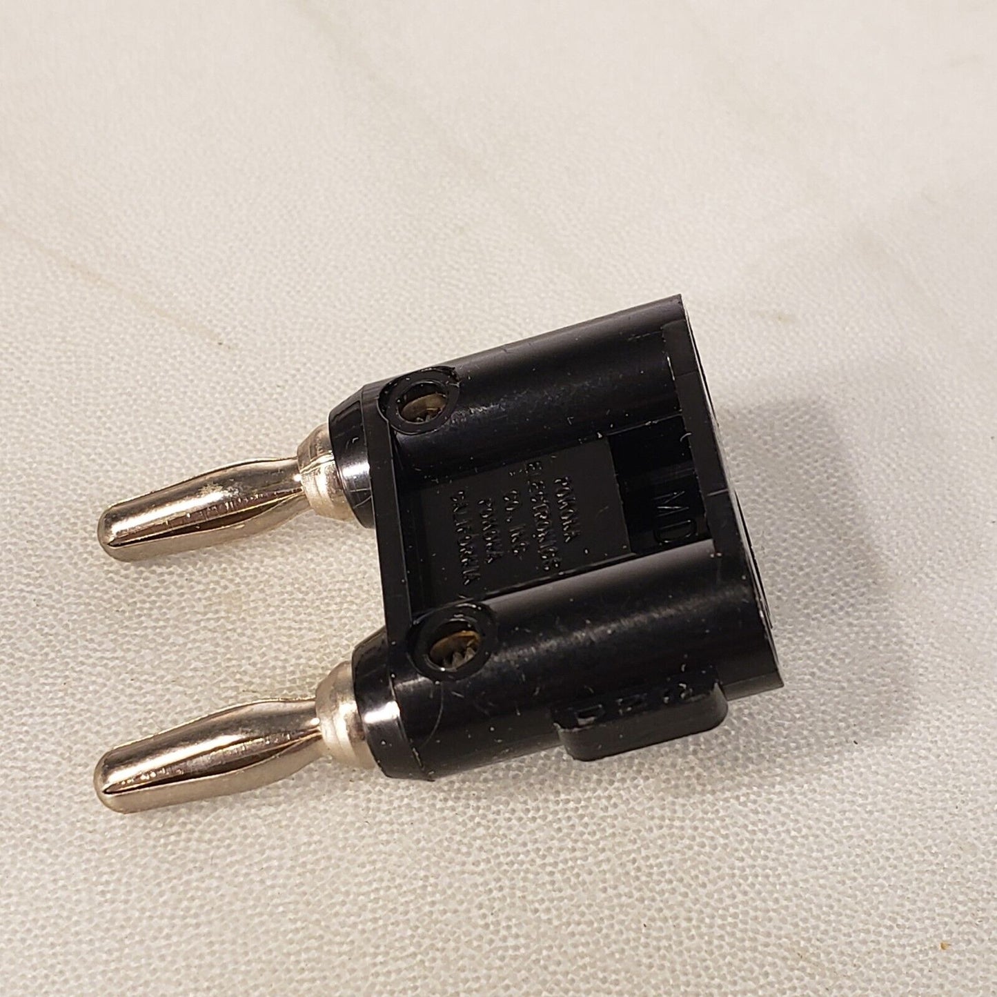 Pomona MPD Banna Plug Dual Female Banana Jacks To Dual Male Banana Jacks