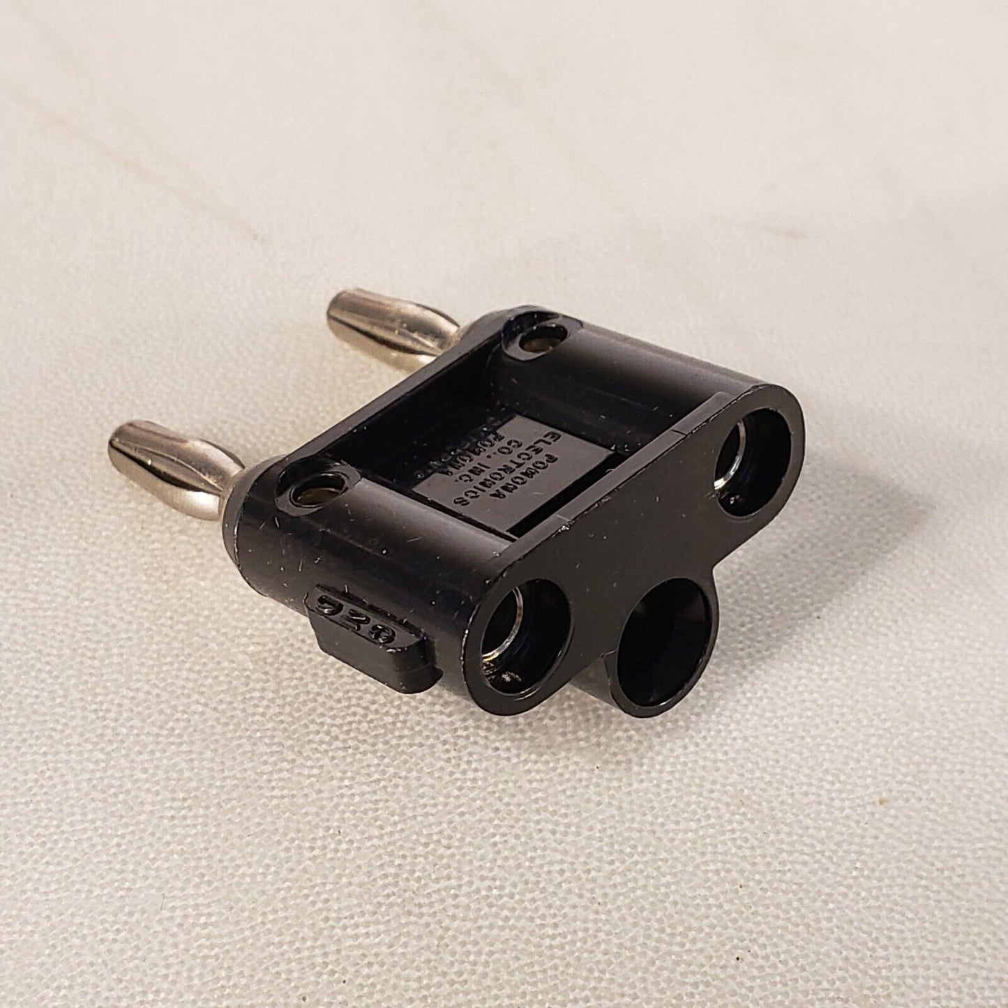 Pomona MPD Banna Plug Dual Female Banana Jacks To Dual Male Banana Jacks