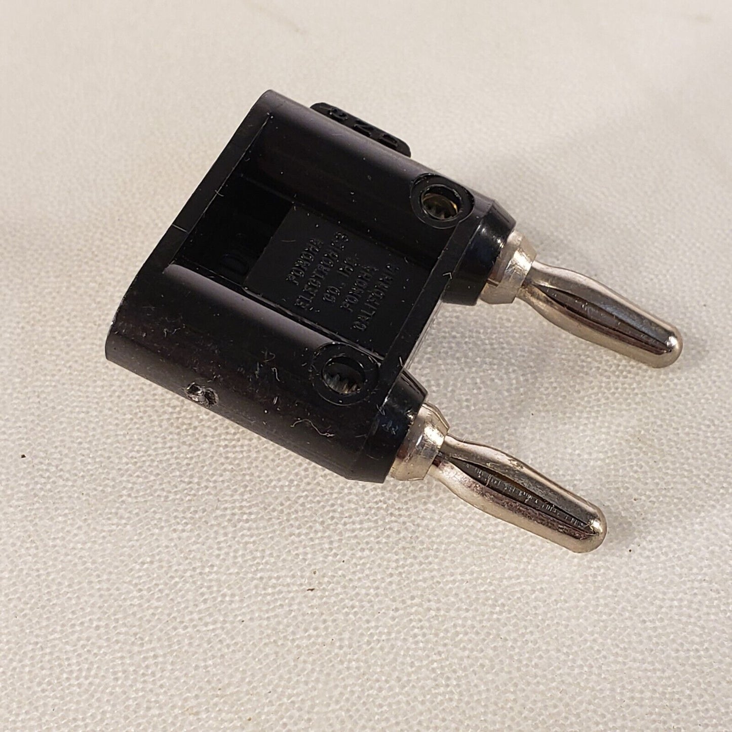 Pomona MPD Banna Plug Dual Female Banana Jacks To Dual Male Banana Jacks