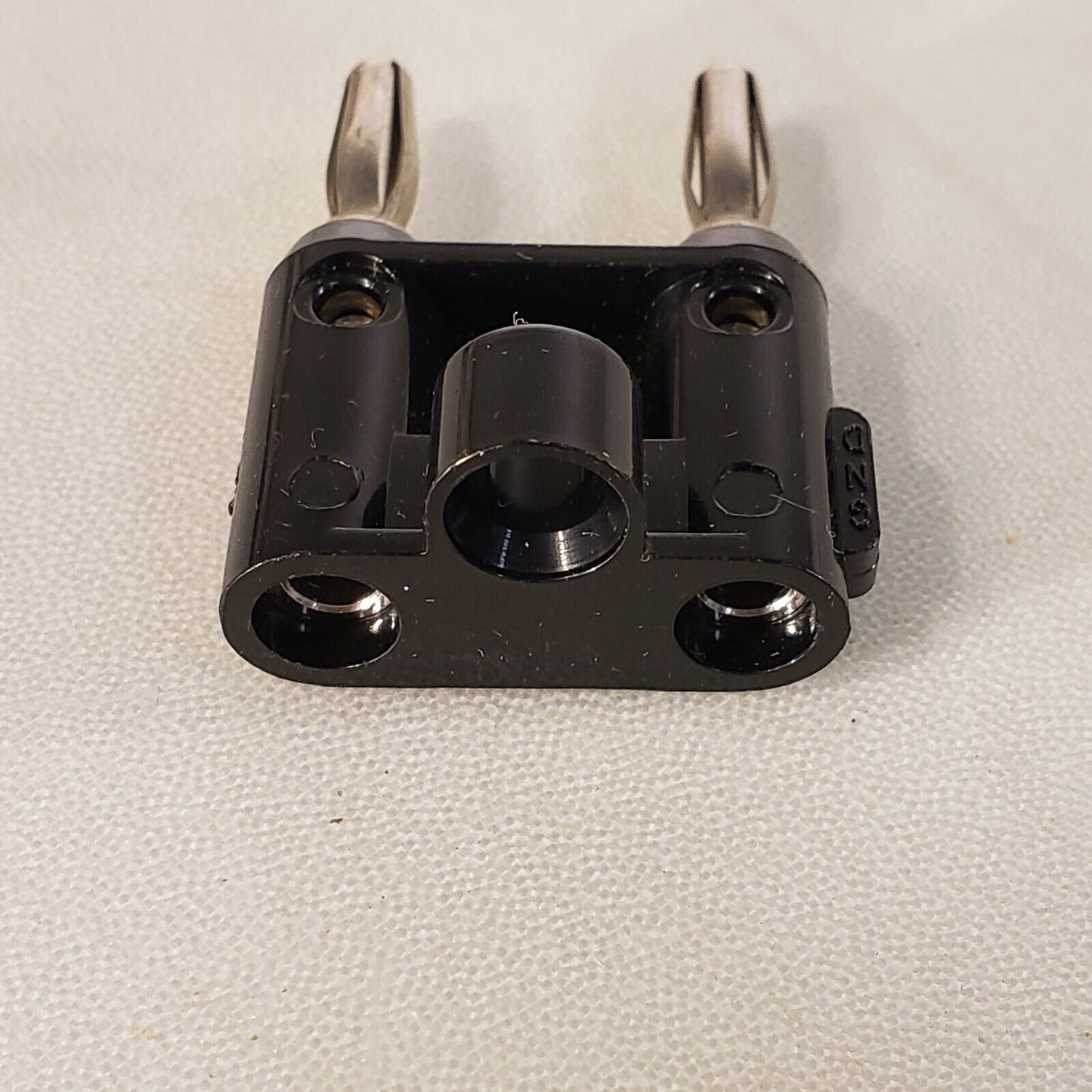Pomona MPD Banna Plug Dual Female Banana Jacks To Dual Male Banana Jacks