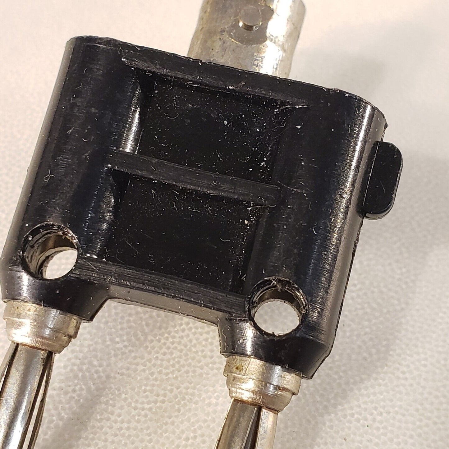 Pomona Black Banna Plug Male BNC Connector To Dual Male Banana Jacks
