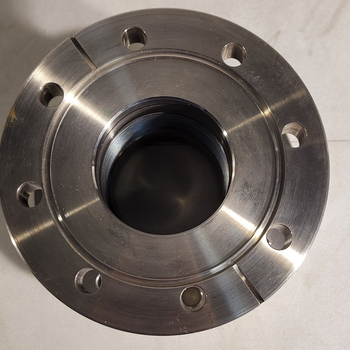 MDC DN63CF 4.5" CF Conflat Bellows High Vacuum 3" Long Flexible Metalflex