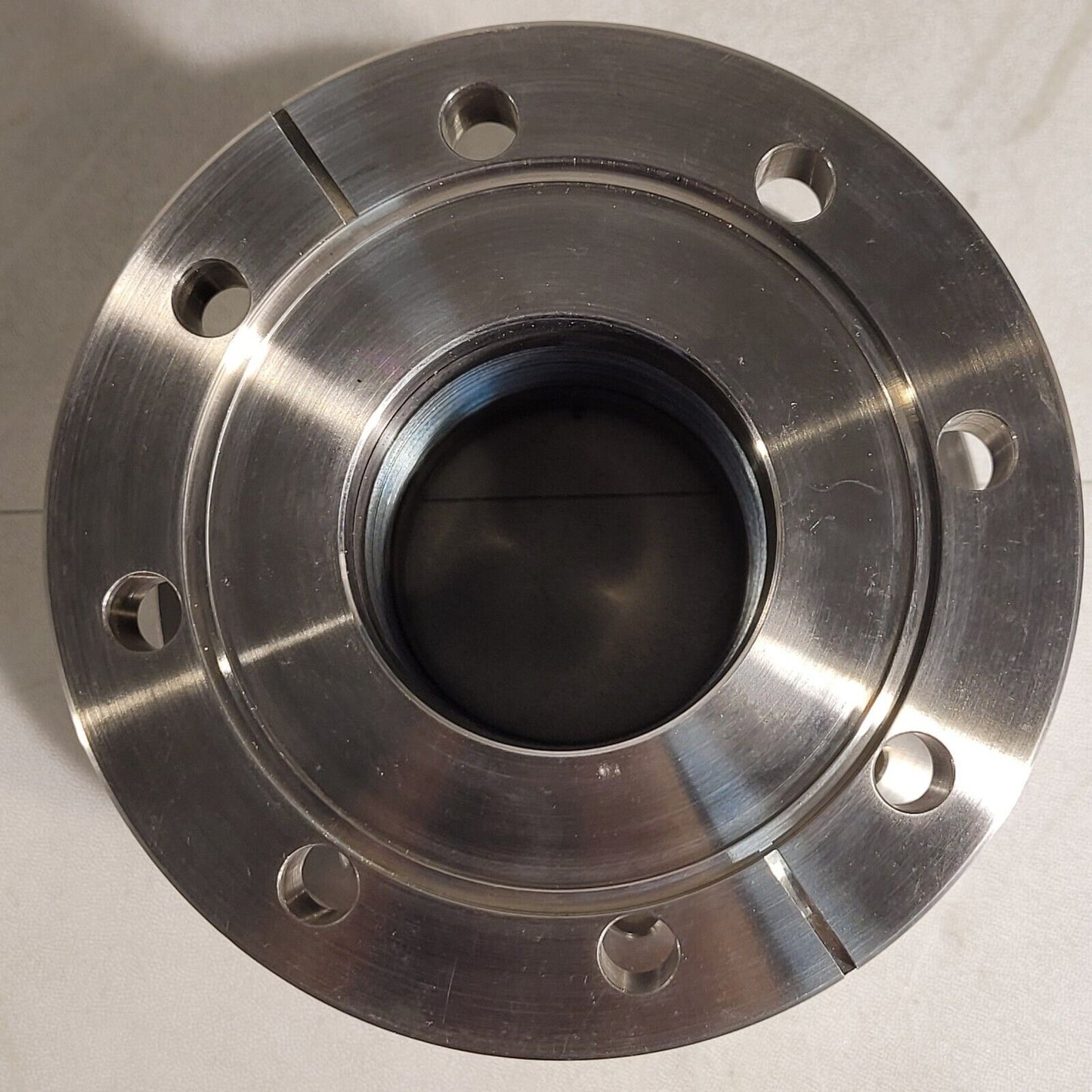MDC DN63CF 4.5" CF Conflat Bellows High Vacuum 3" Long Flexible Metalflex