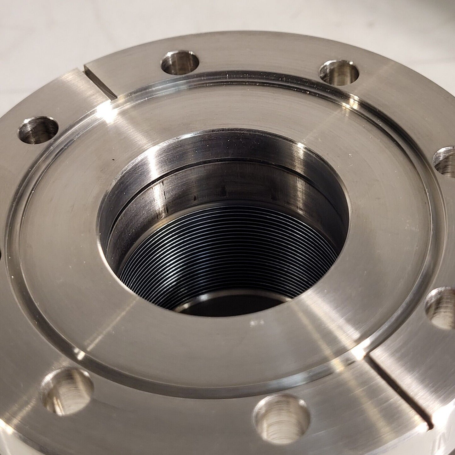 MDC DN63CF 4.5" CF Conflat Bellows High Vacuum 3" Long Flexible Metalflex