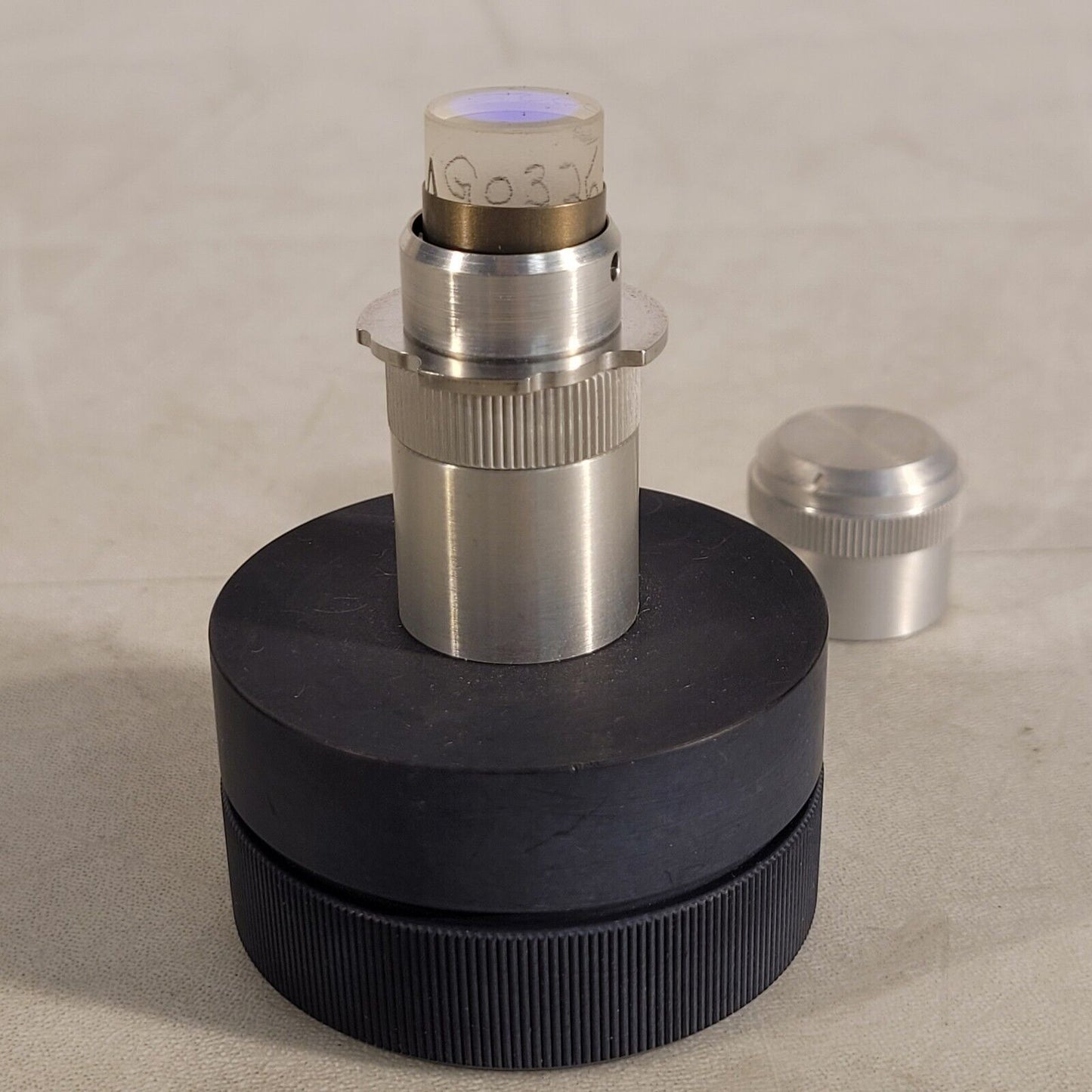 Spectra-Physics Cavity Optic For Argon Laser With Mirror Reflector Lasing