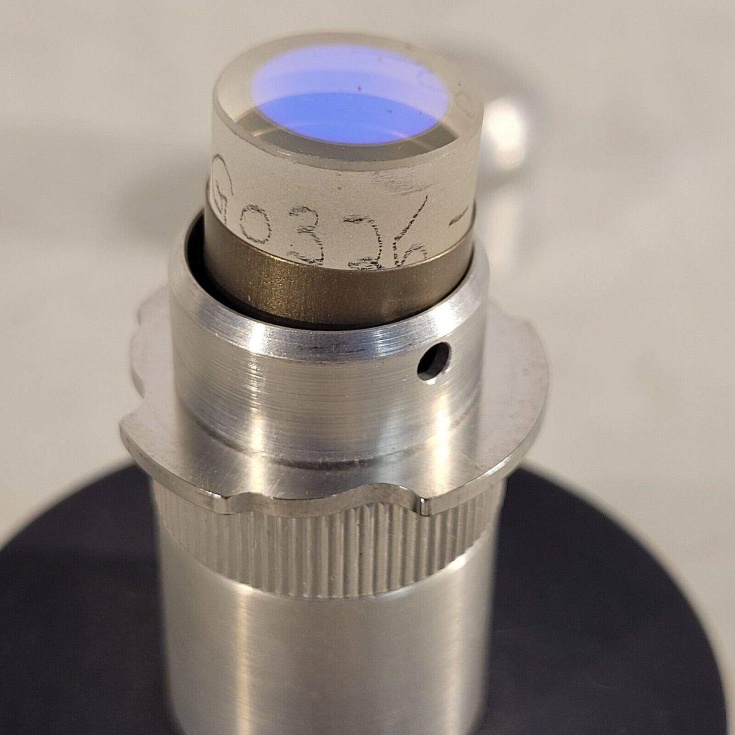 Spectra-Physics Cavity Optic For Argon Laser With Mirror Reflector Lasing