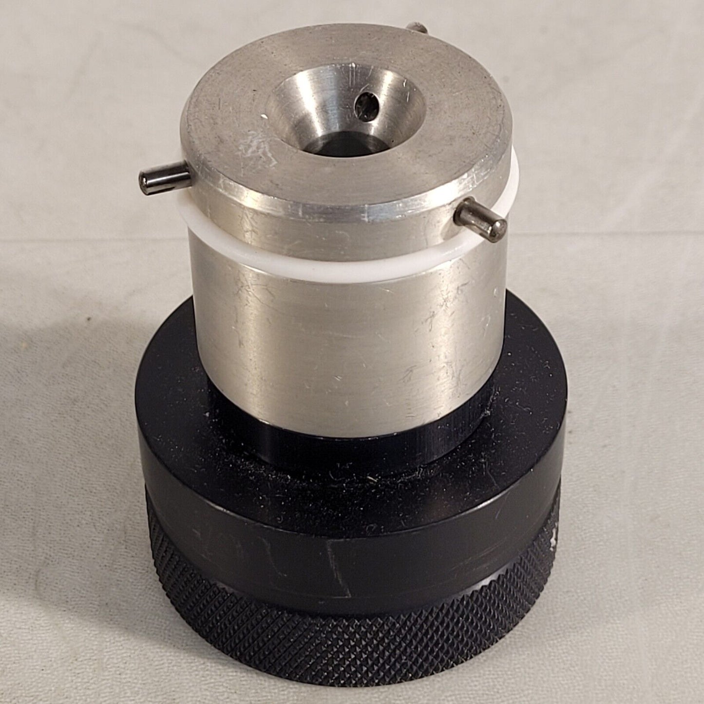 Cavity Optic For Argon Laser With Mirror Some Decay On Optic Reflector Lasing