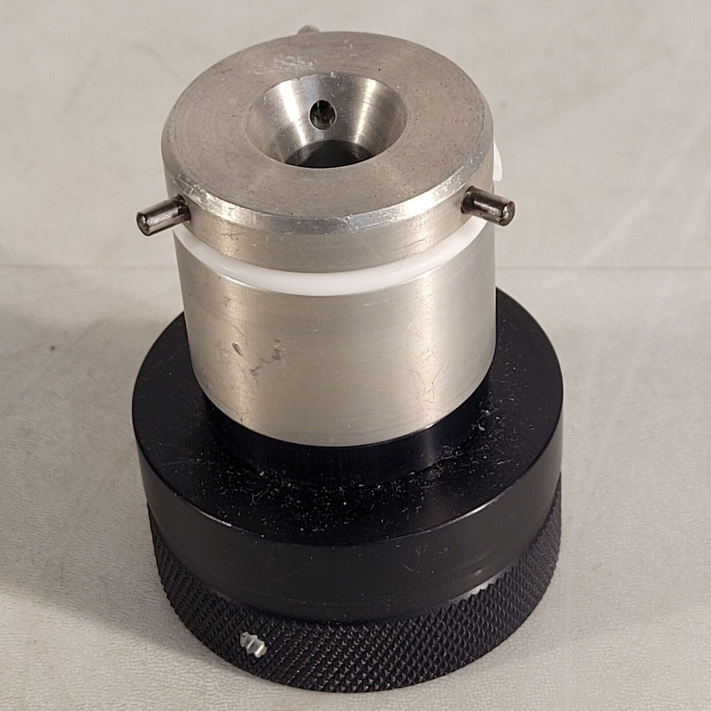Cavity Optic For Argon Laser With Mirror Some Decay On Optic Reflector Lasing