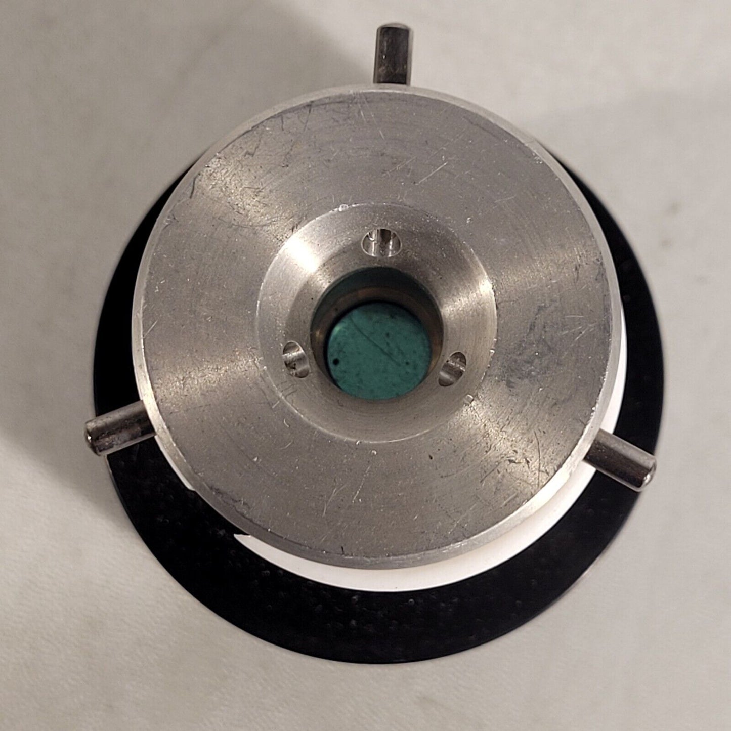 Cavity Optic For Argon Laser With Mirror Some Decay On Optic Reflector Lasing