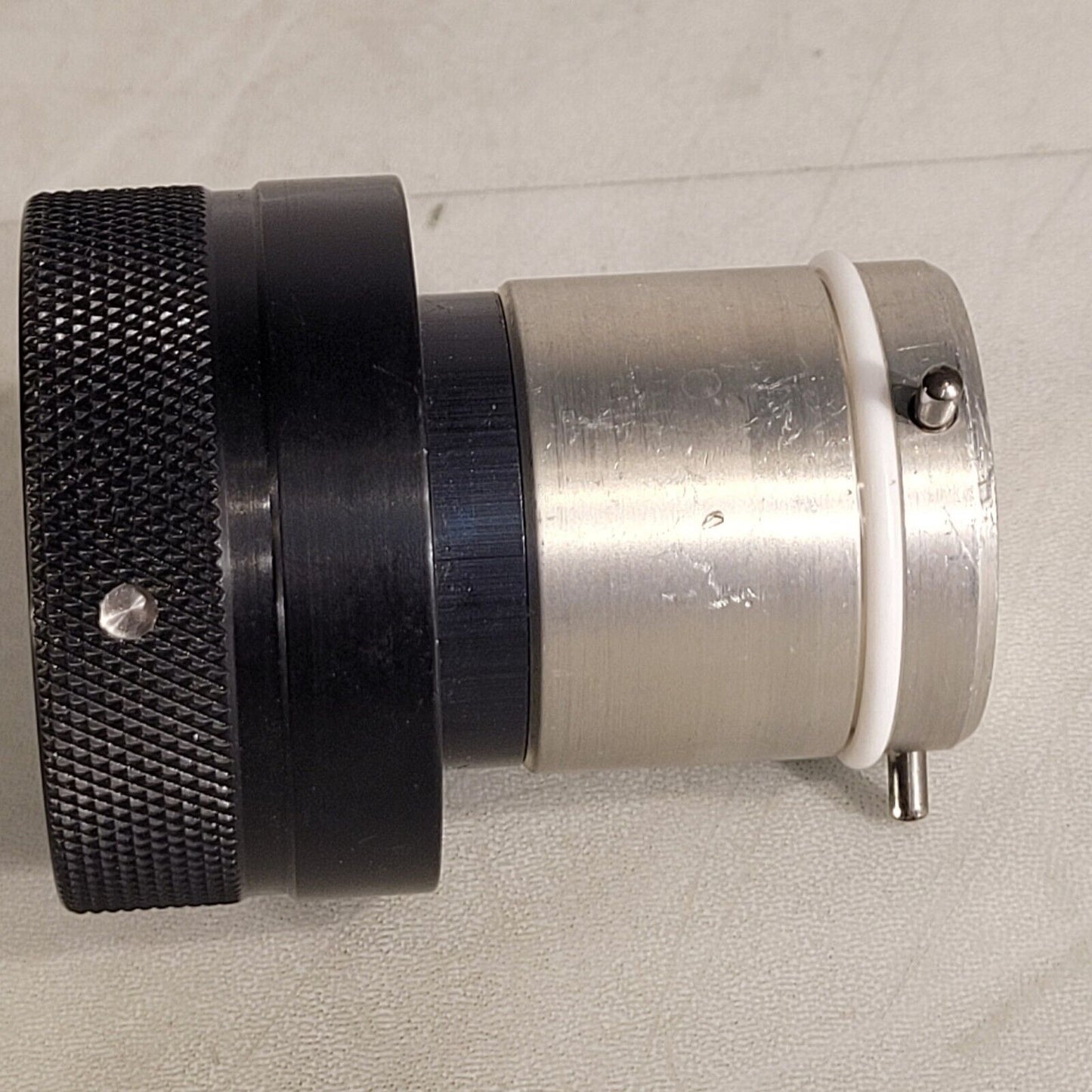 Cavity Optic For Argon Laser With Mirror Some Decay On Optic Reflector Lasing