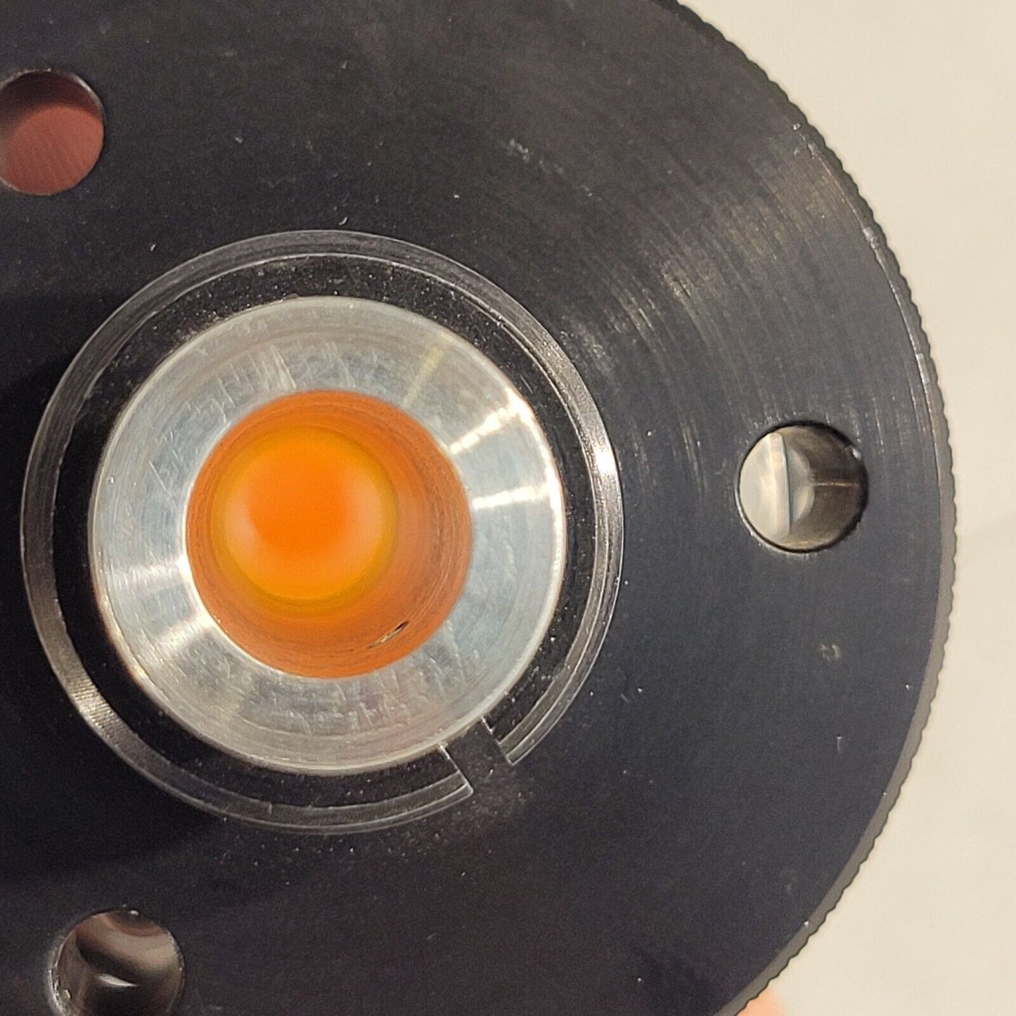 Cavity Optic For Argon Laser With Mirror Reflector Lasing Gas Tube