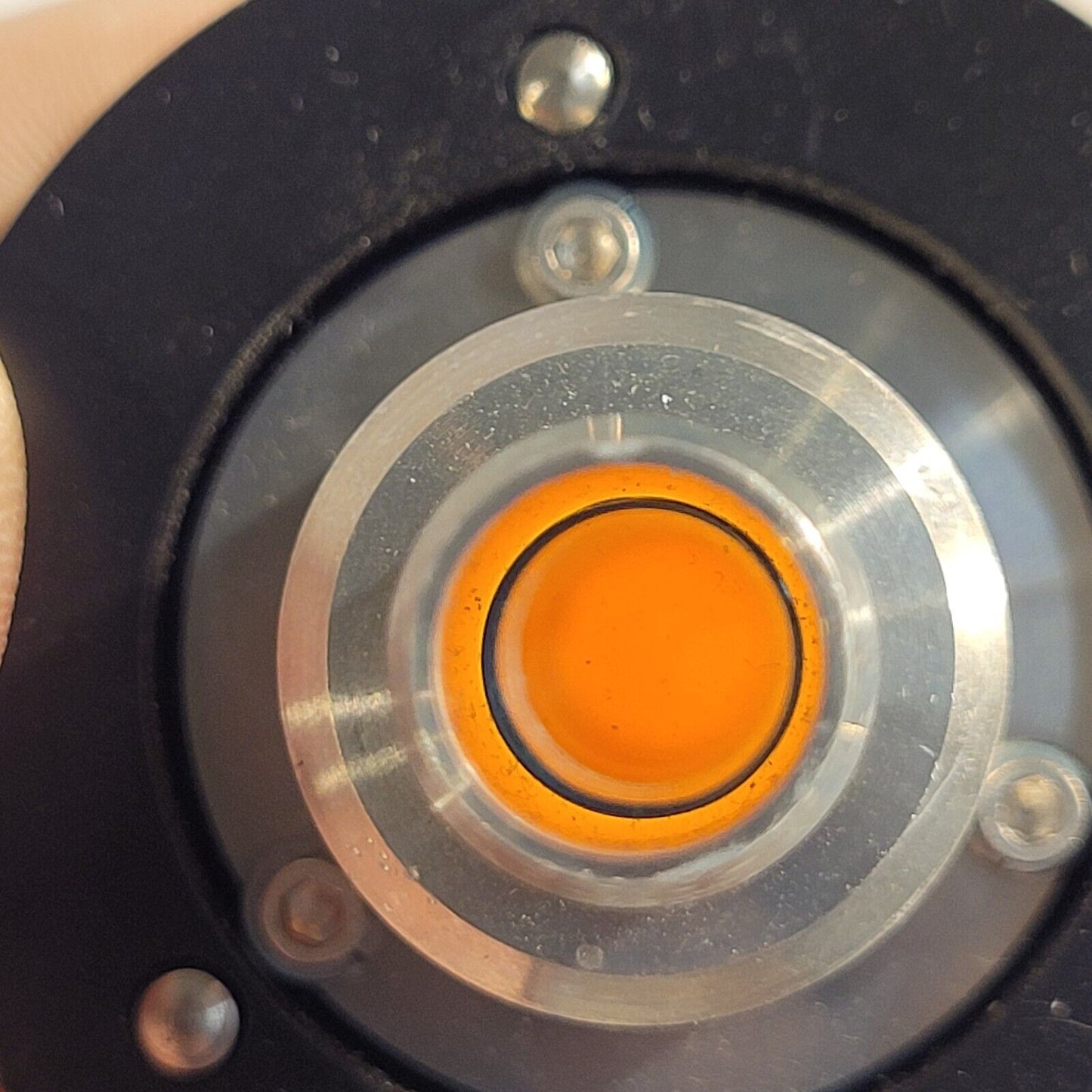 Cavity Optic For Argon Laser With Mirror Reflector Lasing Gas Tube