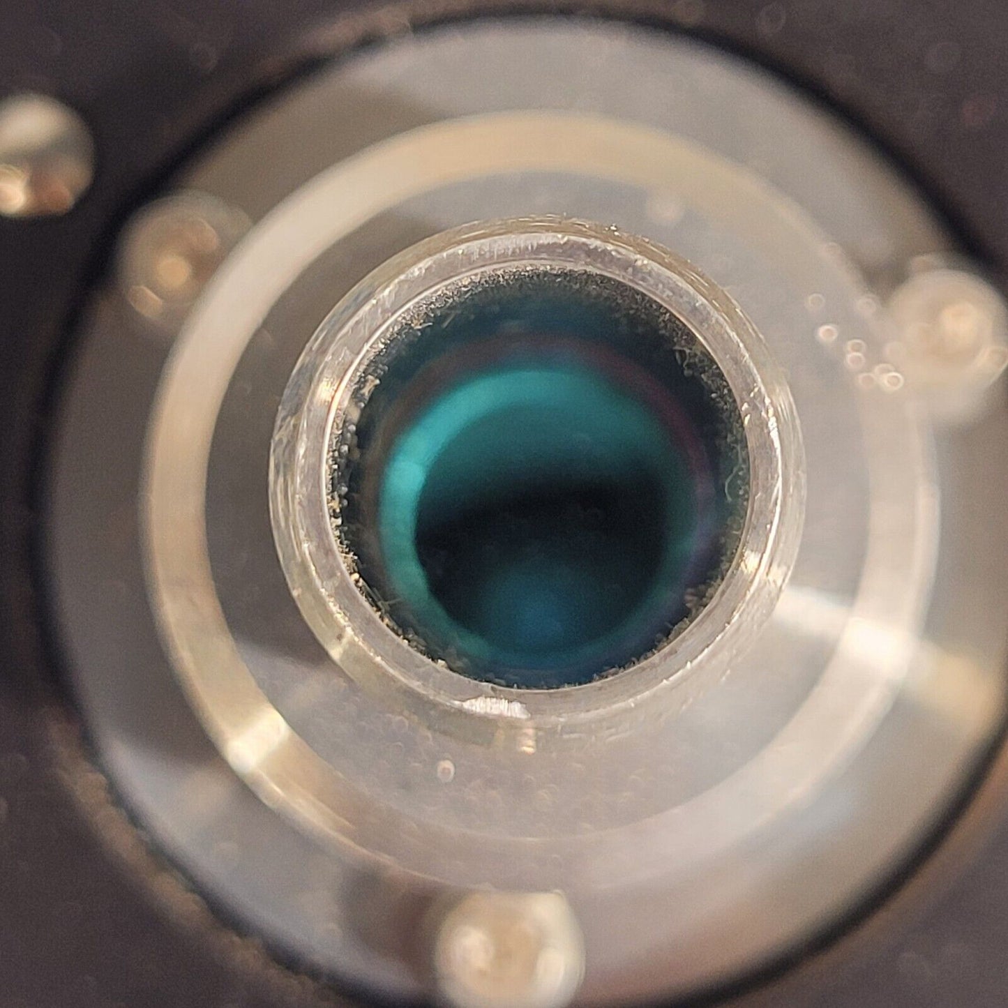 Cavity Optic For Argon Laser With Mirror Reflector Lasing Gas Tube