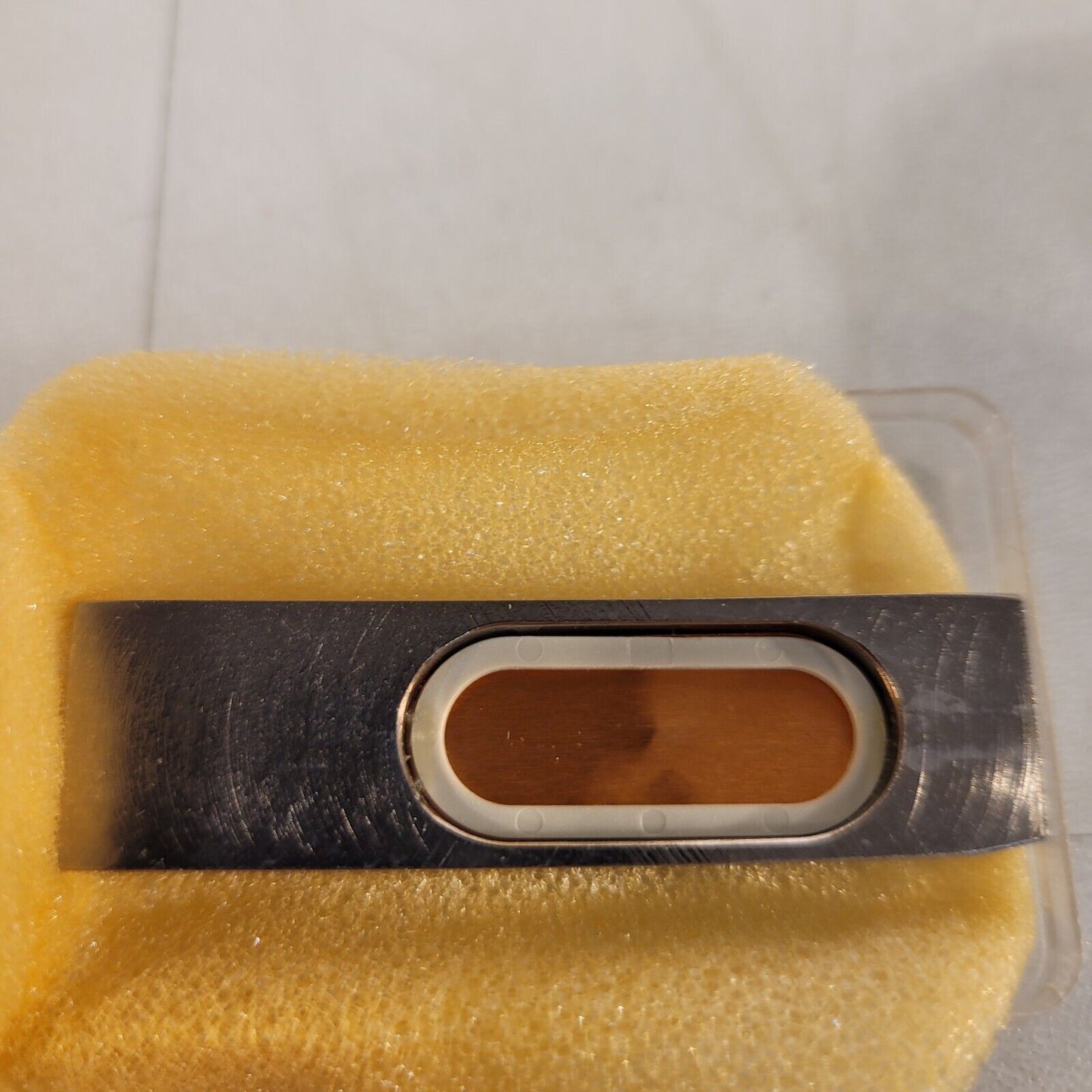 Bruker AXS Cu-Absorber 0.1mm C79298-A3158-B172 XRD Diffraction Attenuator