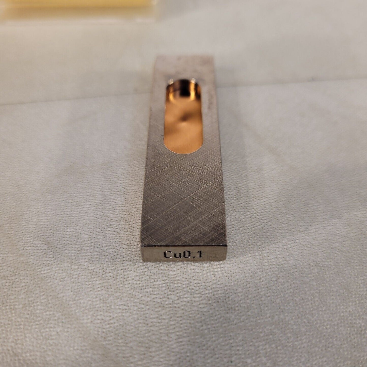 Bruker AXS Cu-Absorber 0.1mm C79298-A3158-B172 XRD Diffraction Attenuator