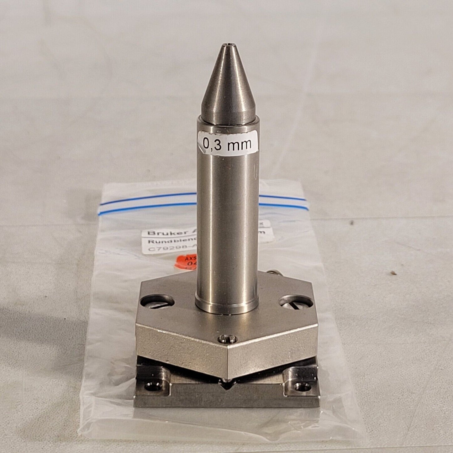 Bruker AXS C79298-A3158-B154 0.3mm Rounded Aperture Long Rundblende Lang Beam