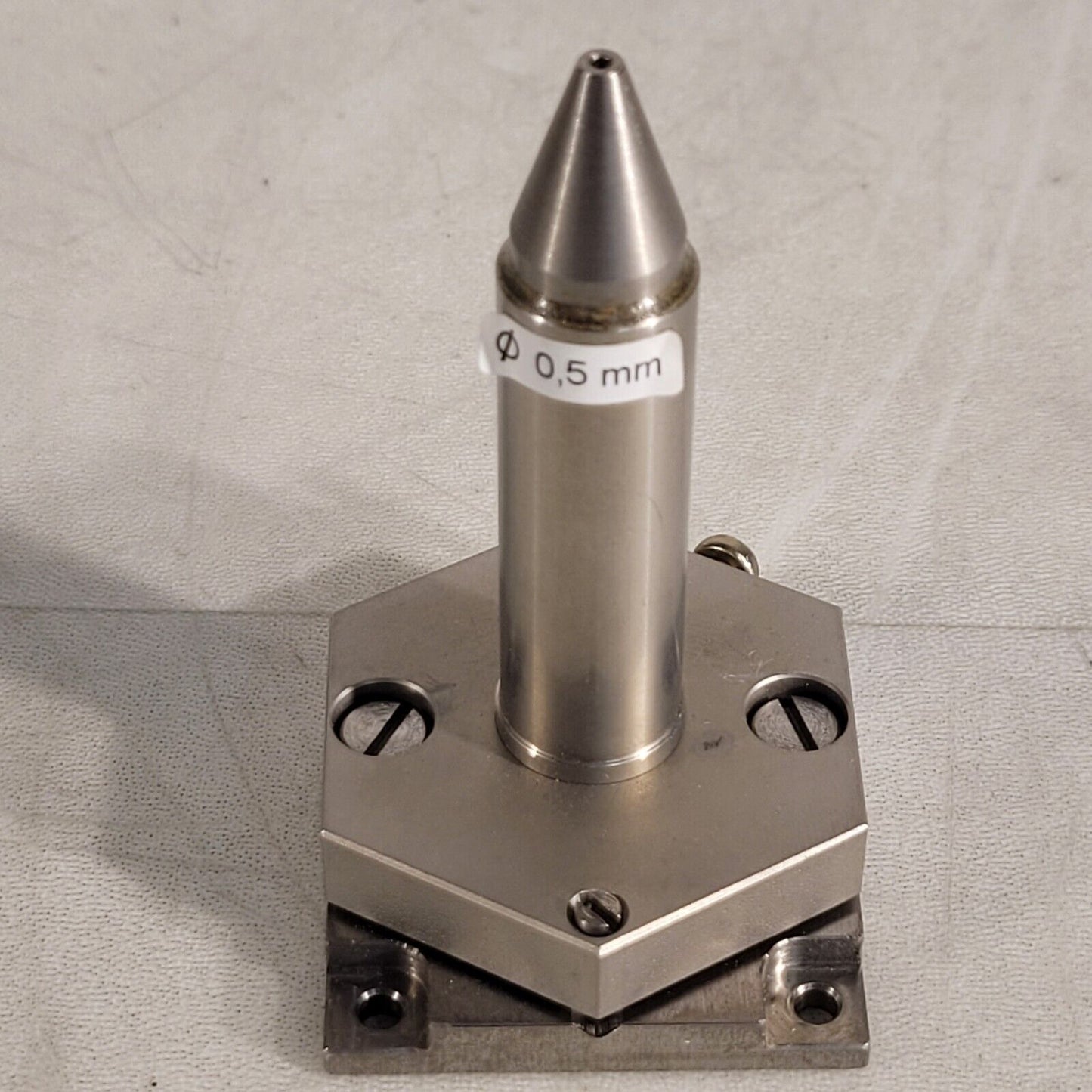 Bruker AXS 0.5mm Rounded Aperture Long Rundblende Lang XRD Beam Collimator