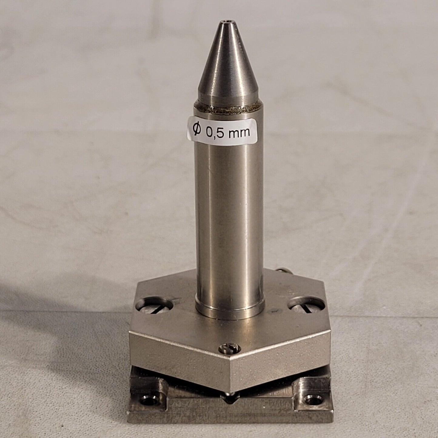 Bruker AXS 0.5mm Rounded Aperture Long Rundblende Lang XRD Beam Collimator