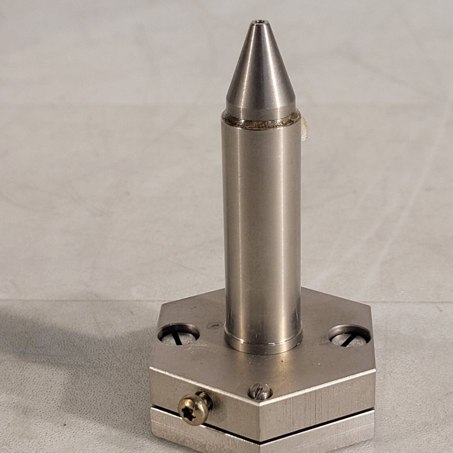 Bruker AXS 0.5mm Rounded Aperture Long Rundblende Lang XRD Beam Collimator